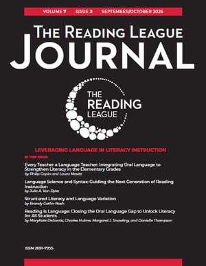 TRL Journal 2026 Fall Cover TRL Journal 2026 Fall Cover